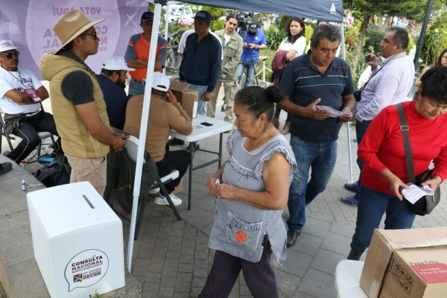 Segunda consulta avanza...mismos lugares..mismos vicios