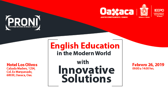 Convoca IEEPO a maestros de inglés de nivel básico a jornada de actualización