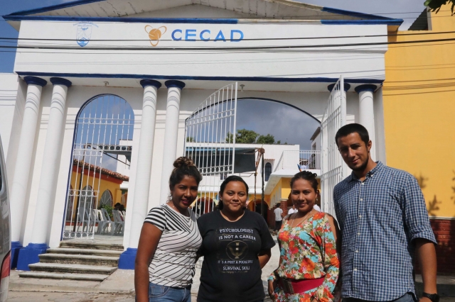 Amplia CECAD-UABJO su presencia en comunidades del Istmo