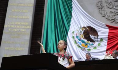 Las lenguas indígenas toman la tribuna