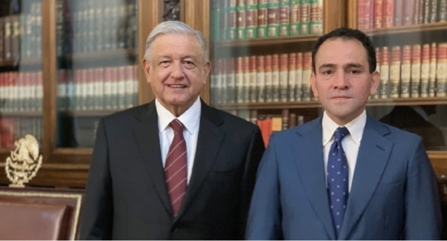 Designa AMLO a Arturo Herrera como nuevo secretario de Hacienda