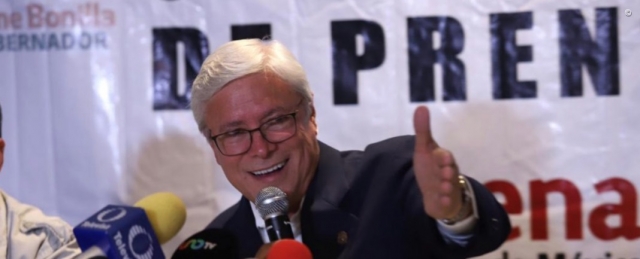 Al diablo la ley: Jaime Bonilla va para gobernador de 5 años en Baja California