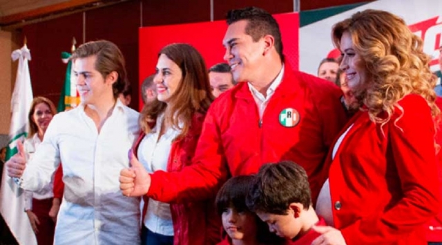 Alito Moreno aventaja elección interna del PRI con 83% de los votos