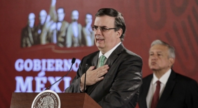 Extradición de César Duarte avanza bien, asegura Ebrard
