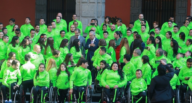 México participará en Parapanamericanos con espíritu de competencia