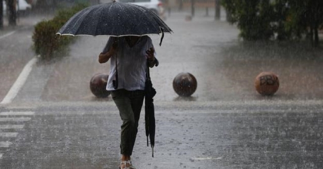 Prevén lluvias muy fuertes en 10 estados