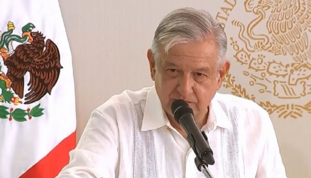 Destaca López Obrador avance de Campeche en seguridad