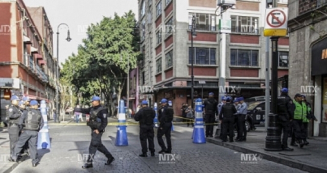 Implementan cierres viales en inmediaciones del Congreso de la CDMX