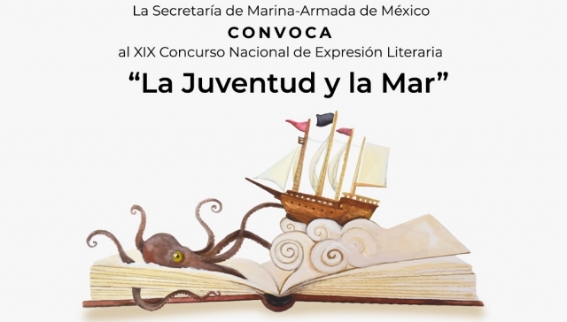 Convocan Semar y el IEEPO al Concurso Nacional La Juventud y la Mar