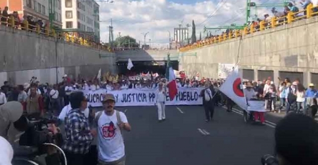 Sigue lucha por democracia Comité 68