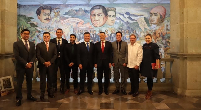 Gracias a alianzas, Oaxaca se consolida como un estado global: AMH