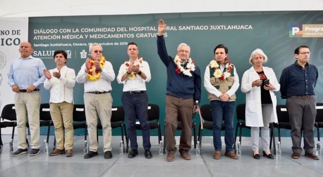 Oaxaca listo para la federalización del sector salud: Alejandro Murat
