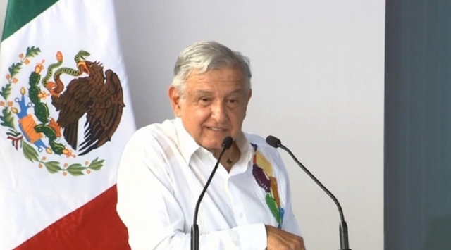 Funcionario que haga mal uso de recurso será sancionado: AMLO
