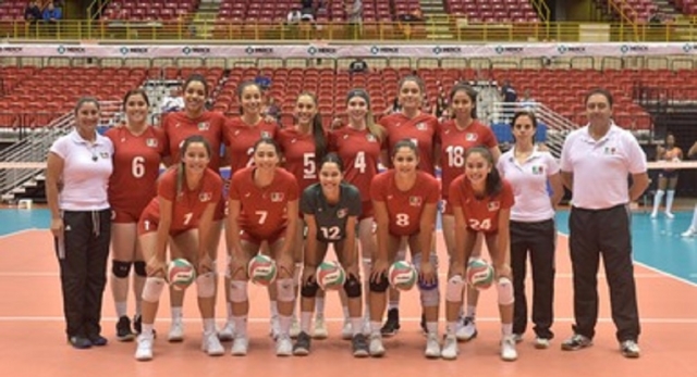 Arranca actividad de México en Campeonato Femenil NORCECA 2019