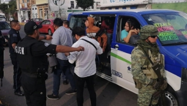 Detienen a 123 personas en Edomex por probable comisión de delitos