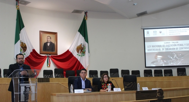 Unifica PJE con instituciones papel del juez de ejecucion penal