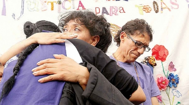 Lesvy fue asesinada por su novio