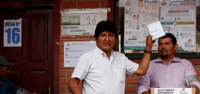 Inicia jornada electoral en Bolivia