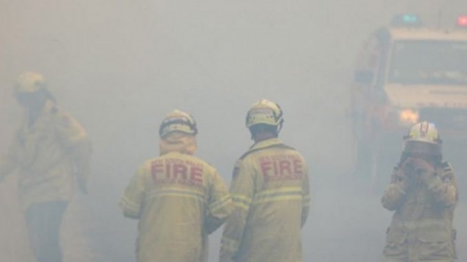 AUSTRALIA DECLARA ESTADO DE EMERGENCIA