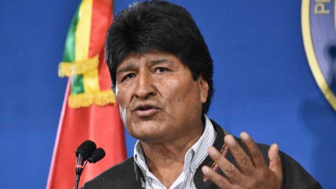 EVO MORALES