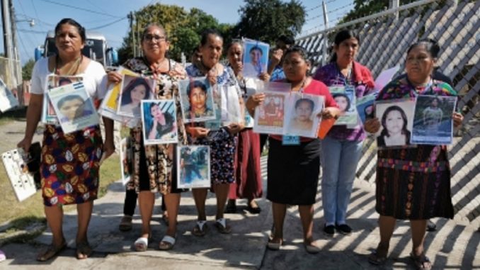caravana de madres de migrantes