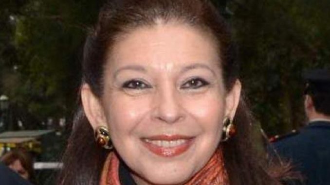 EMBAJADORA MEXICANA