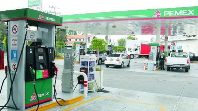 PEMEX, GASOLINAS