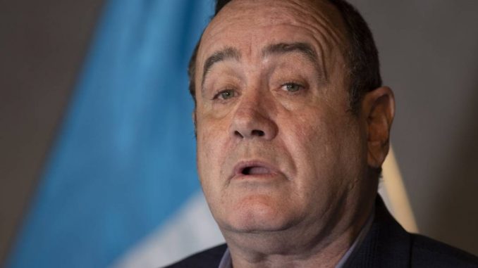 ALEJANDRO GIAMMATTEI FOTO AP