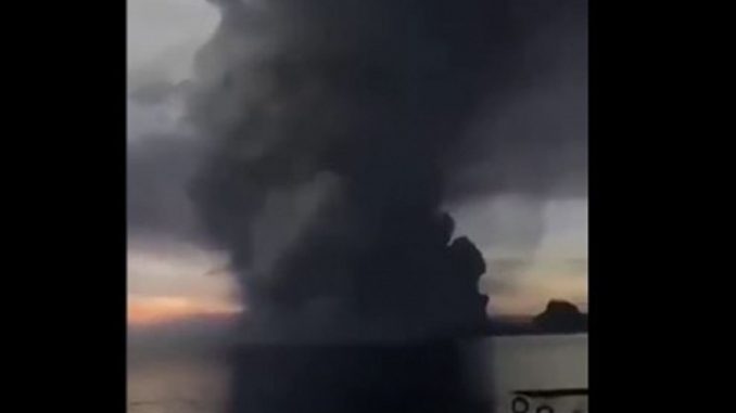 FILIPINAS VOLCAN