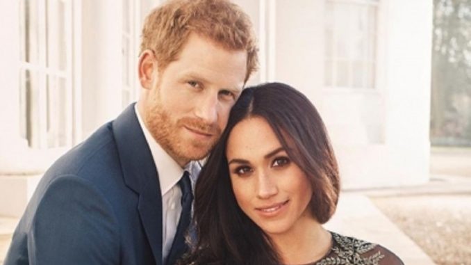 PRINCIPE HARRY Y MEGHAN
