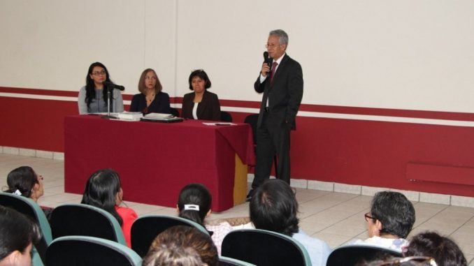 Magistrado Pinacho Sanchez impulsa la mediacion para solucion de conflictos