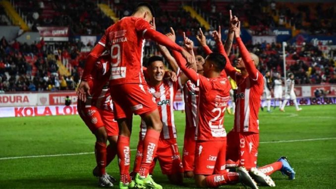 NECAXA VS RAYADOS