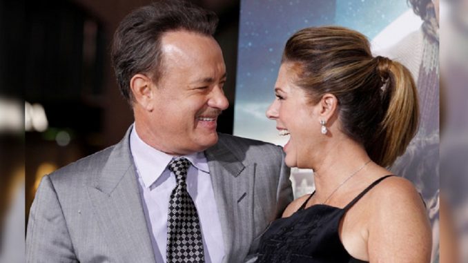 Tom Hanks y su esposa se encontraban en Australia cuando ambos fueron diagnosticados con el coronavirus. Foto Reuters.