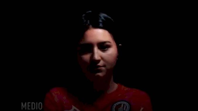 La centrocampista no había debutado con los rojiblancos - @AtletideSLPFem