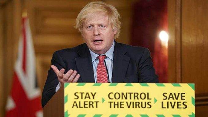 BORIS JOHNSON IMAGEN AFP
