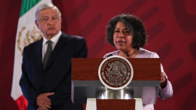 Ochoa Ávalos sería la tercera mujer que renuncia al Gobierno federal en las últimas semanas. Foto Cuartoscuro