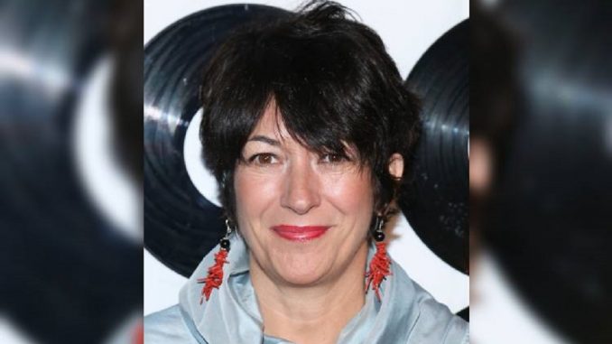 Ghislaine Maxwell FOTO AFP