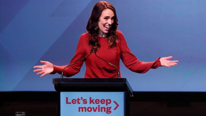 jacinda FOTO AFP