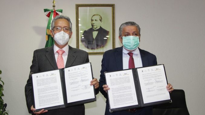 FIRMA CONVENIO PODER JUDICIAL Y PRAXIS UNIVERSITARIA
