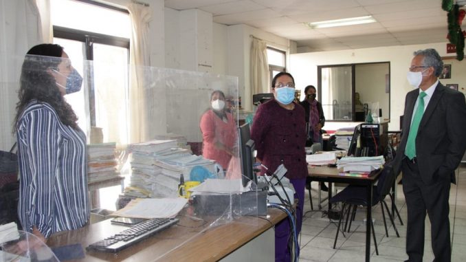 REcorrido Juzgados Civiles y Familiares