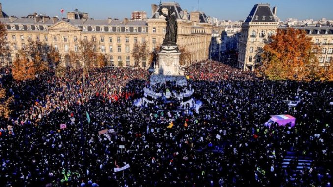 en-francia-miles-protestan-contra-ley-de-seguridad-2 FOT AFP
