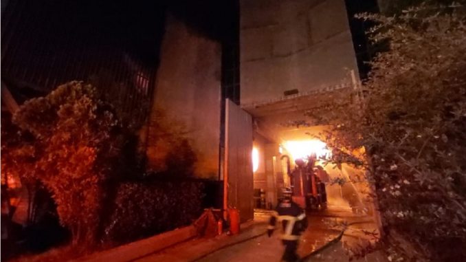 INCENDIO METRO