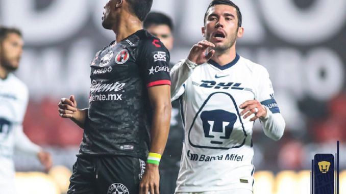 PUMAS VS XOLOS