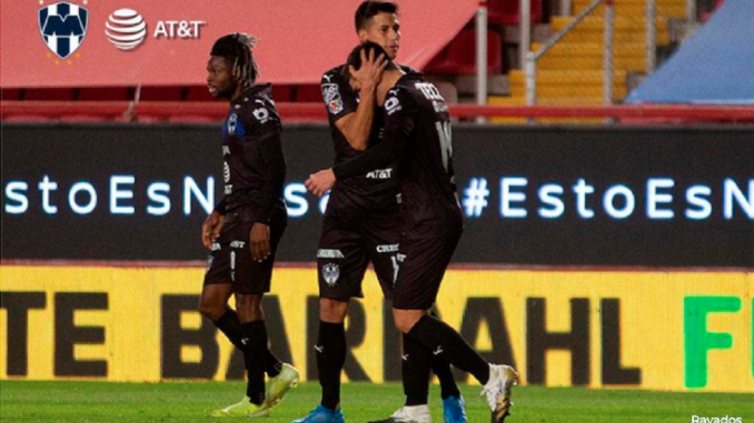 NECAXA-MONTERREY