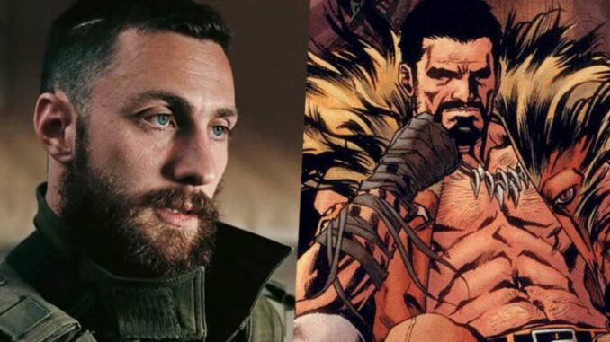 Aaron-Taylor-Johnson-Kraven-el-cazador-Sony